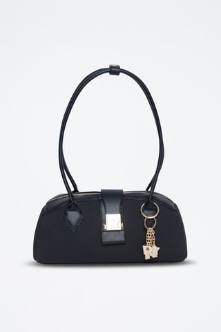 Handtas Sixties - Zwart