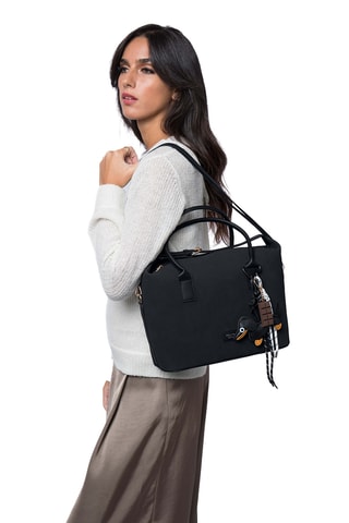 Shopper Parenthèse - Zwart