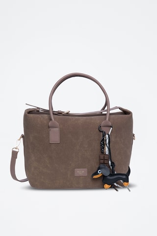 Shopper Parenthèse - Lichtbruin