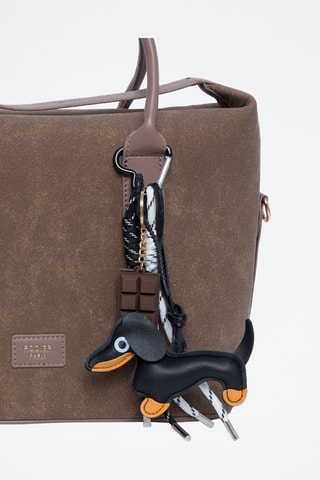 Shopper Parenthèse - Lichtbruin