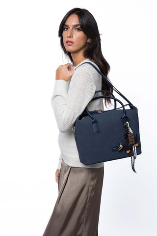 Shopper Parenthèse - Donkerblauw