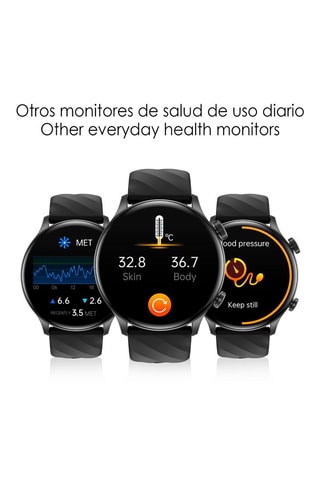 Montre connectée ZW63 - Noir