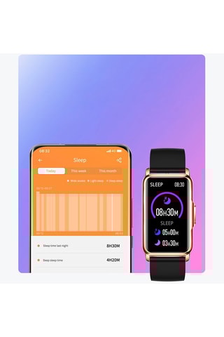 Montre connectée Smartwatch H80 - Compatible Android et iOS