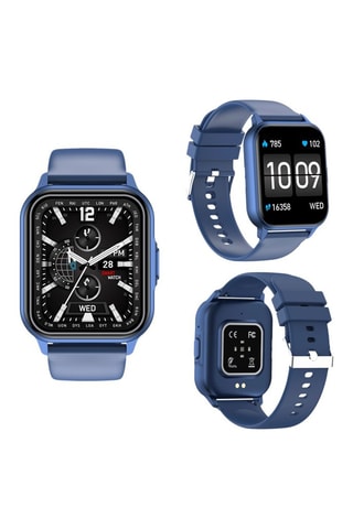 Montre connectée ZW38 - Bleu