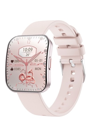 Montre connectée QS08 - Rose