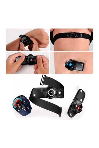 Montre connectée E400 - Compatible Android et iOS