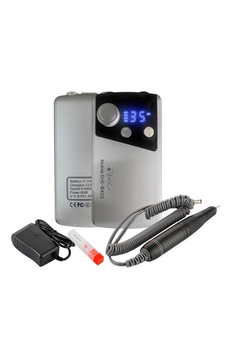 Ponceuse à ongles - Gris