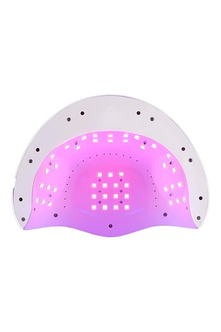 Lampe à ongles - Blanc et rose