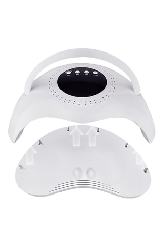 Lampe à ongles - Blanc et rose