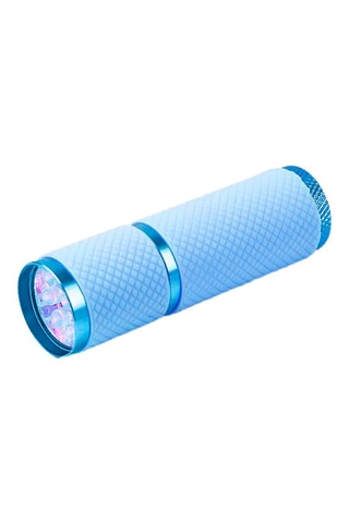 Mini lampe à ongles - Bleu