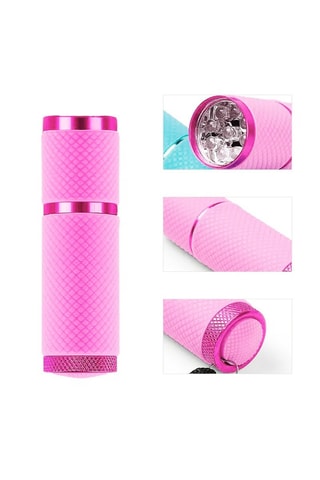 Mini lampe à ongles - Bleu