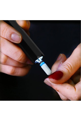 Stylo polisseur d'ongles - Argenté