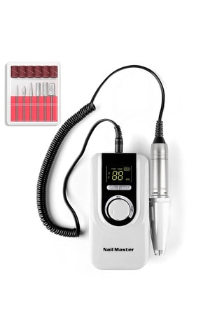 Machine de Polissage des ongles - Blanc