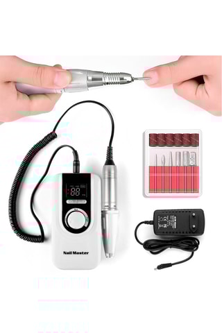 Machine de Polissage des ongles - Blanc