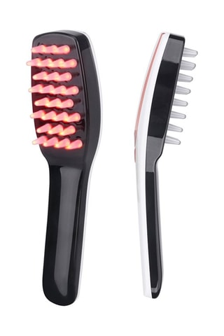 Peigne électrique de photothérapie - Blanc