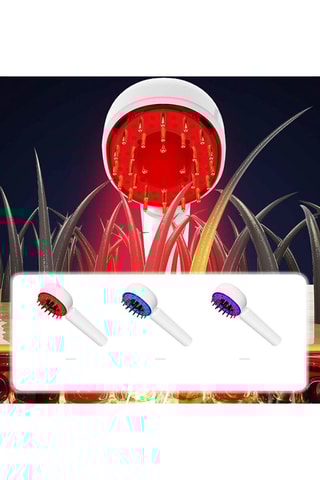 Peigne avec lumière LED 3 couleurs