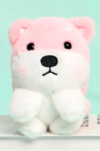 Peluche pendentif Shiba Inu