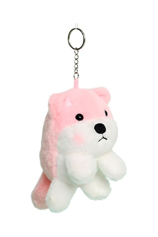 Peluche pendentif Shiba Inu
