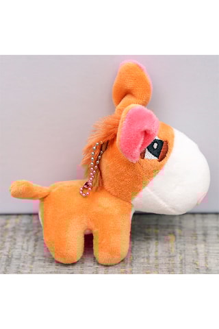 Peluche pendentif âne