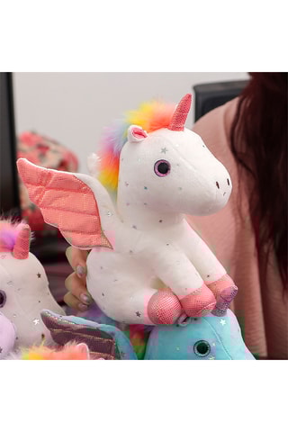 Peluche licorne
