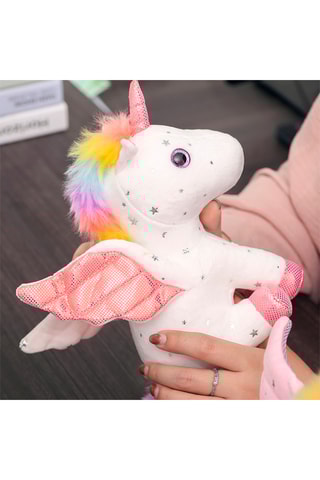 Peluche licorne