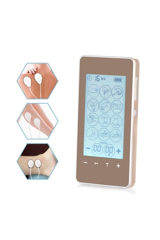 Electrostimulateur musculaire portable - Blanc