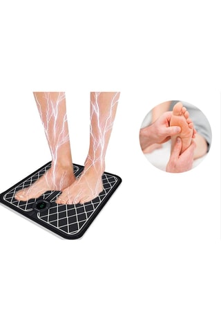 Stimulateur de pied EMS portable - Noir