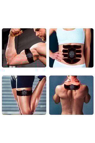 Stimulateur électronique pour sangle abdominale EMS A81Q