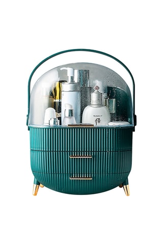 Rangement à maquillage - 
Vert