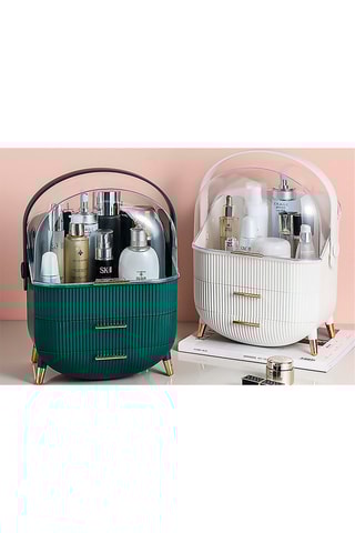 Rangement à maquillage - 
Vert