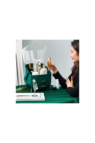 Rangement à maquillage - 
Vert