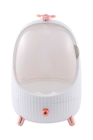 Rangement cosmétiques grand format - Blanc