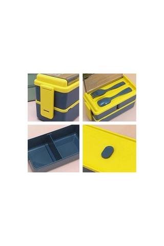 Boîte à lunch - 20 x 9,5 x 12 cm