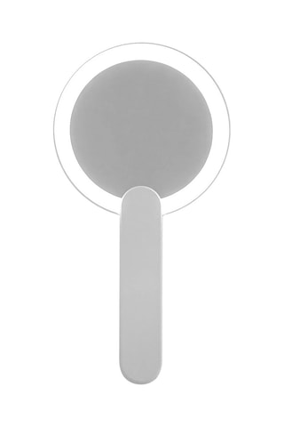 Miroir pliant lumineux à LED - Blanc