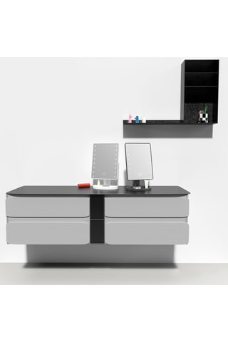 Miroir à poser lumineux à LED