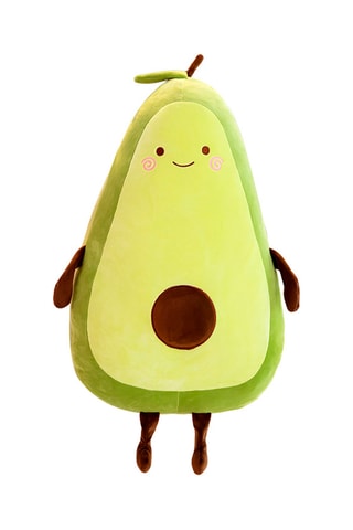 Coussin en velours - Vert - 65 cm