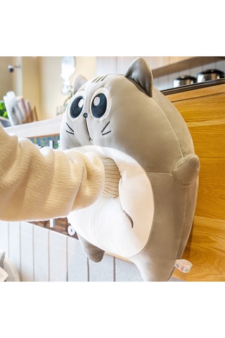 Coussin - Gris - 40 cm