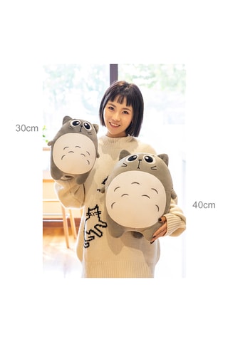 Coussin - Gris - 40 cm