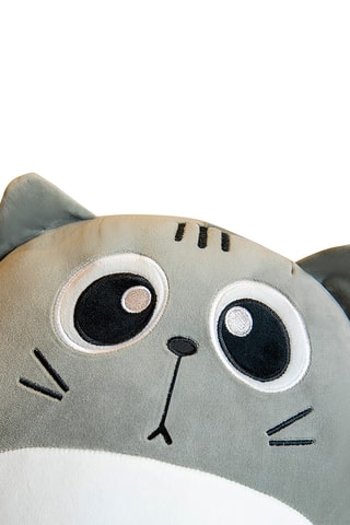 Coussin - Gris - 40 cm