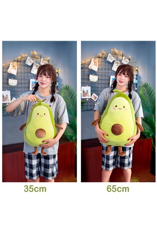 Coussin en velours - Vert - 35 cm