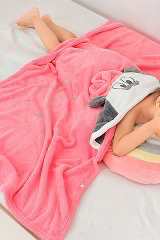 Cape de bain polaire - Blanc