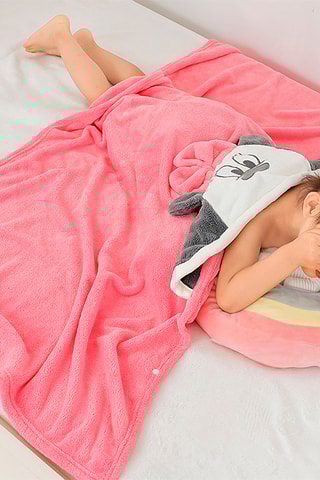 Cape de bain polaire - Gris clair