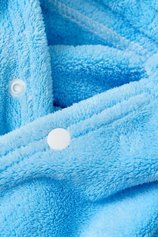 Cape de bain polaire - Rose