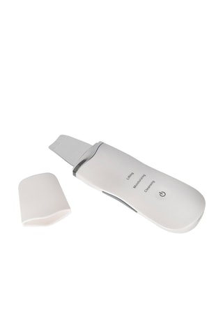 Masseur facial à ultrasons - Blanc