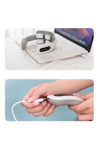 Masseur de cou avec mode chaleur et impulsion