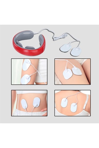 Masseur de cou - 
Rouge