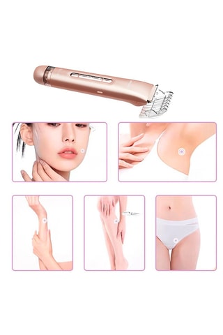 Rasoir électrique - Bleu