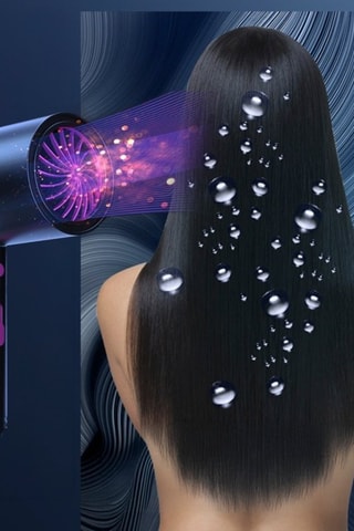 Sèche-cheveux - 1000 W - 2 vitesses