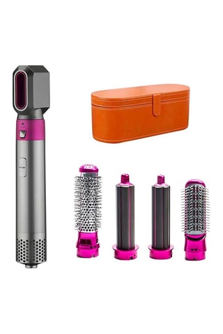 Sèche-cheveux 5-en-1 - Revêtement en céramique