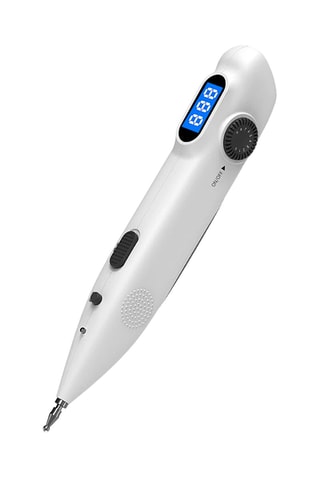 Stylo d'acupuncture électronique Blanc